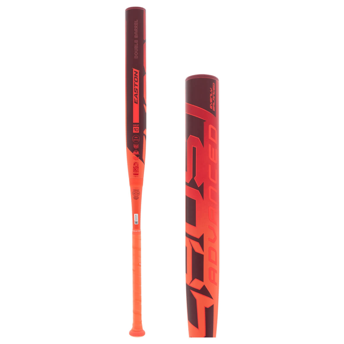 2026 Easton Ghost Advanced -10 Fastpitch Softball Bat: EFP6GHAD10