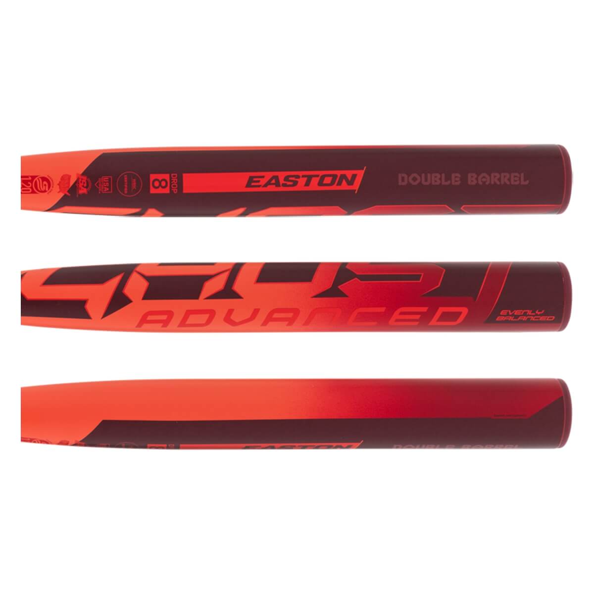 2026 Easton Ghost Advanced -8 Fastpitch Softball Bat: EFP6GHAD8: Image #457097