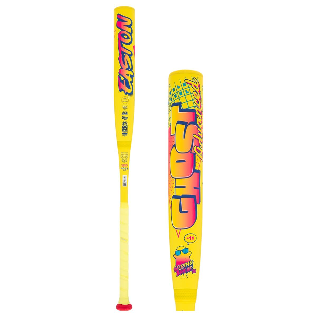 2026 Easton Ghost Advanced Spring Break -11 Fastpitch Softball Bat: EFP6GHSY11: Image #468681