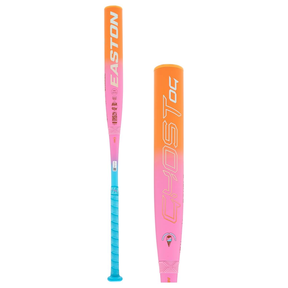 Batton De Softball Easton Ghost OG Rainbow Sherbet 31/20-11 - 2026 - Neuf Sous Emballage