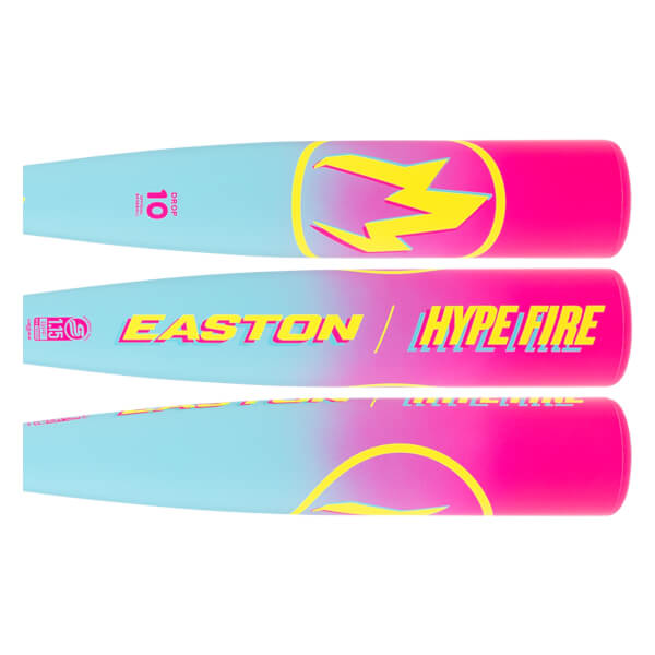 2026 Easton Hype Fire -10 USSSA Junior Big Barrel Baseball Bat: EJB6HYP10: Image #466555