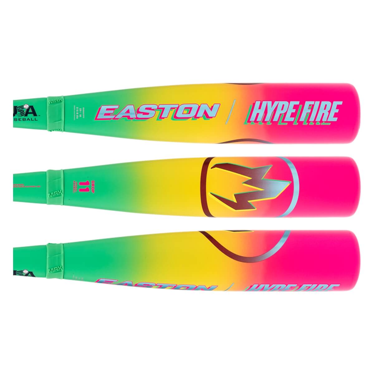 2026 Easton Hype Fire -11 USA Baseball Bat: EUS6HYP11: Image #459439