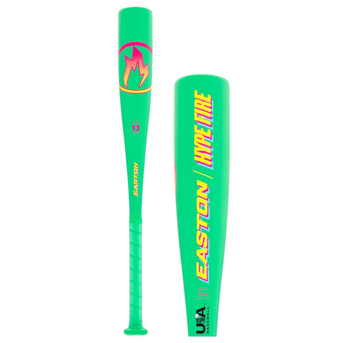 Easton Hype Fire -13 USA Tee Ball Baseball Bat: ETB6HYP13