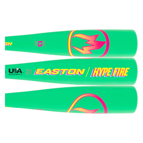 2026 Easton Hype Fire -13 USA Tee Ball Baseball Bat: ETB6HYP13: Image #459025