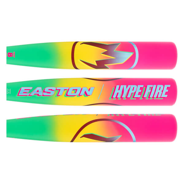 2026 Easton Hype Fire -8 USA Baseball Bat: EUS6HYP8: Image #460771