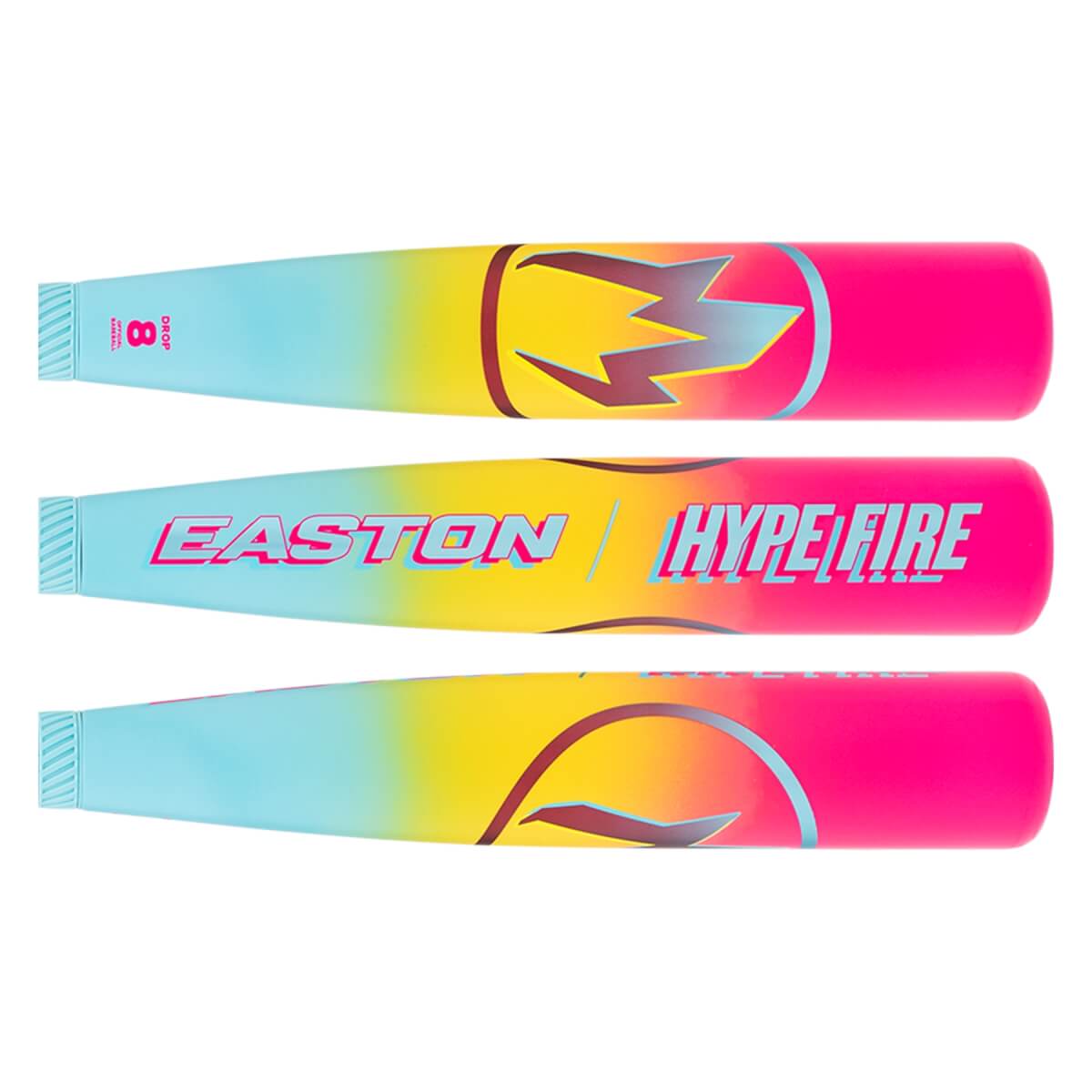 2026 Easton Hype Fire -8 USSSA Baseball Bat: EUT6HYP8: Image #466563