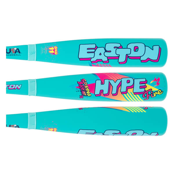 Easton Hype Fire Spring Break -11 USA Baseball Bat: EUS6SBM11