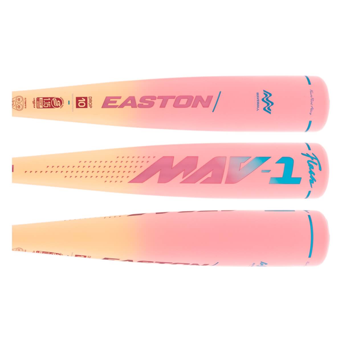 2026 Easton MAV1 Flash -10 USSSA Baseball Bat: EUT6M1F10: Image #456332
