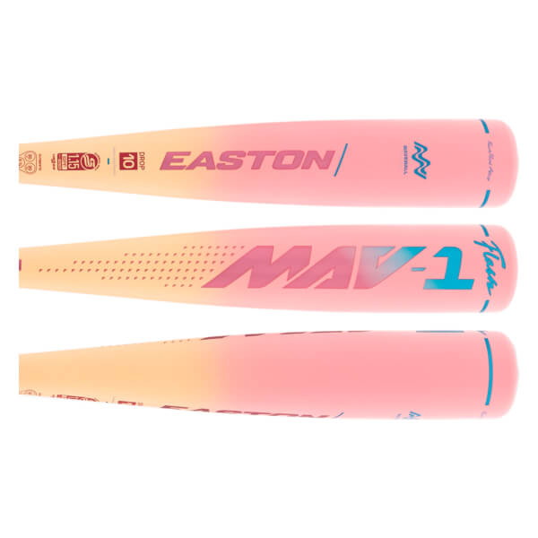 2026 Easton MAV1 Flash -10 USSSA Baseball Bat: EUT6M1F10: Image #456332