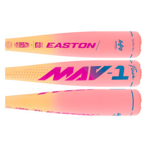 2026 Easton MAV1 Flash -10 USSSA Junior Big Barrel Baseball Bat: EJB6MF10: Image #457109