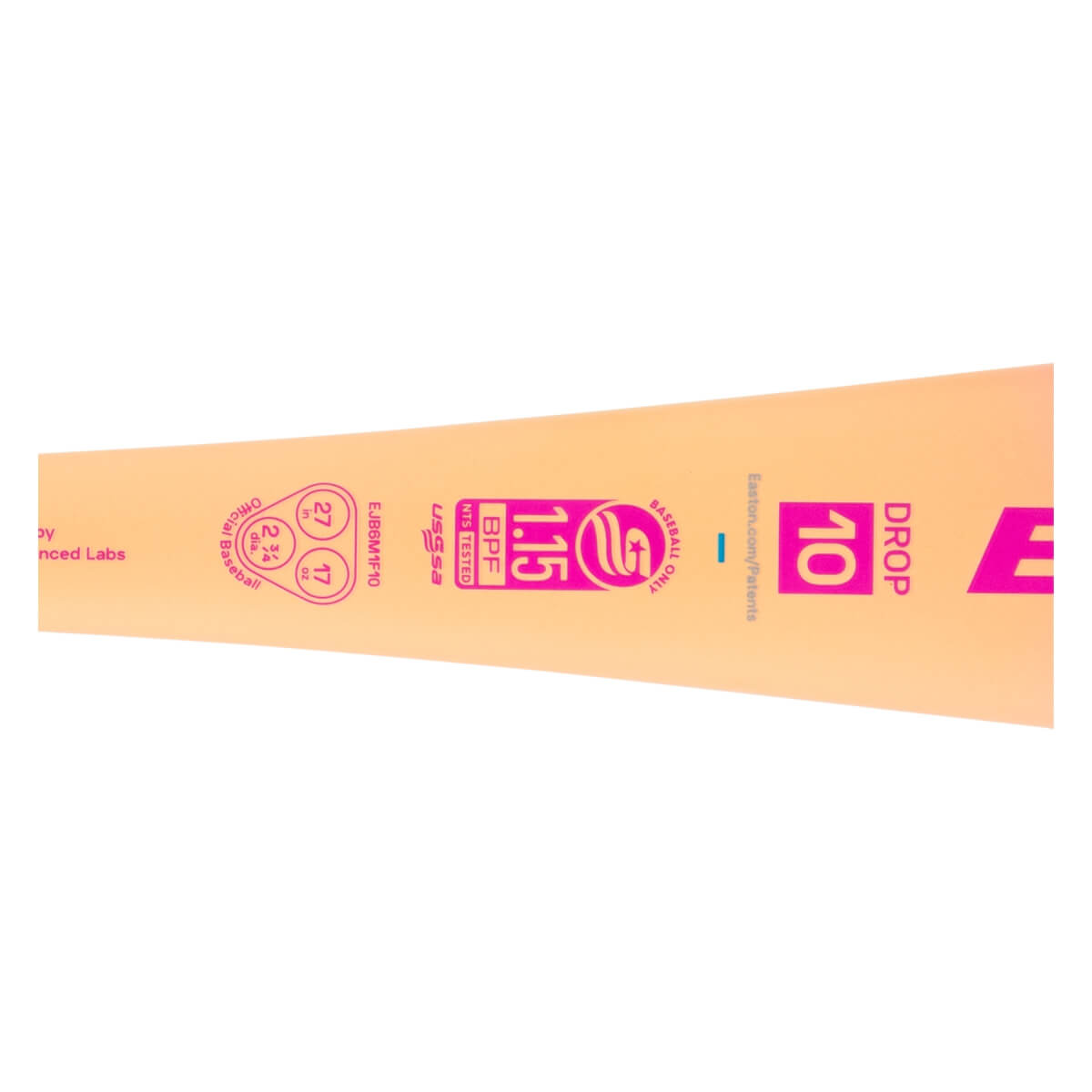 2026 Easton MAV1 Flash -10 USSSA Junior Big Barrel Baseball Bat: EJB6MF10: Image #457111