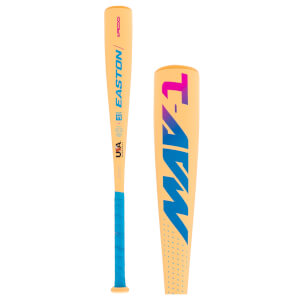 2026 Easton MAV1 Flash -11 USA Tee Ball Bat: ETB6M1F11: Image #456472