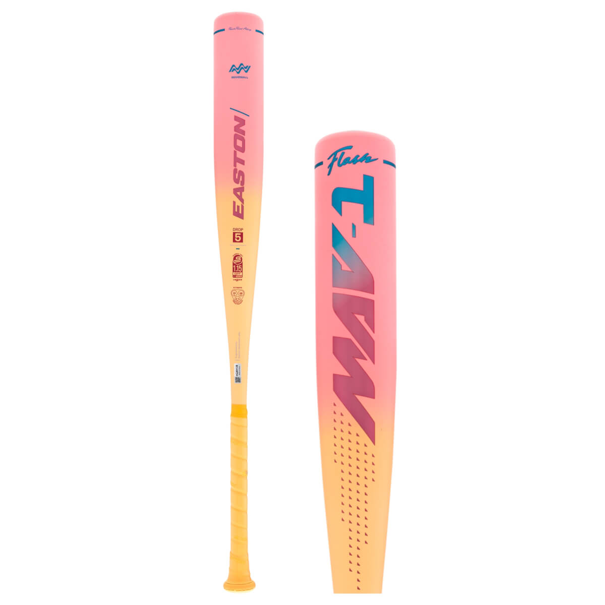 11-36 バスター ステルスウィング MTCD-05SP 2026 Easton MAV1 Flash -5 USSSA Baseball Bat: EUT6M1F5 | JustBats.com