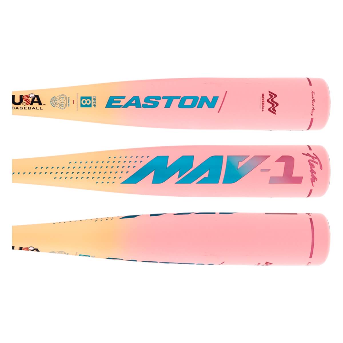 2026 Easton MAV1 Flash -8 USA Baseball Bat: EUS6M1F8: Image #457241