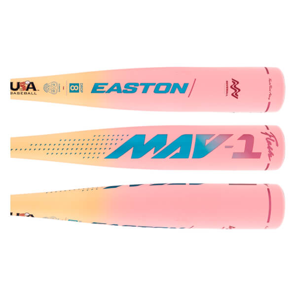 2026 Easton MAV1 Flash -8 USA Baseball Bat: EUS6M1F8: Image #457241