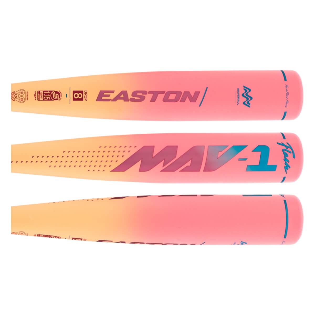 2026 Easton MAV1 Flash -8 USSSA Baseball Bat: EUT6M1F8: Image #457117