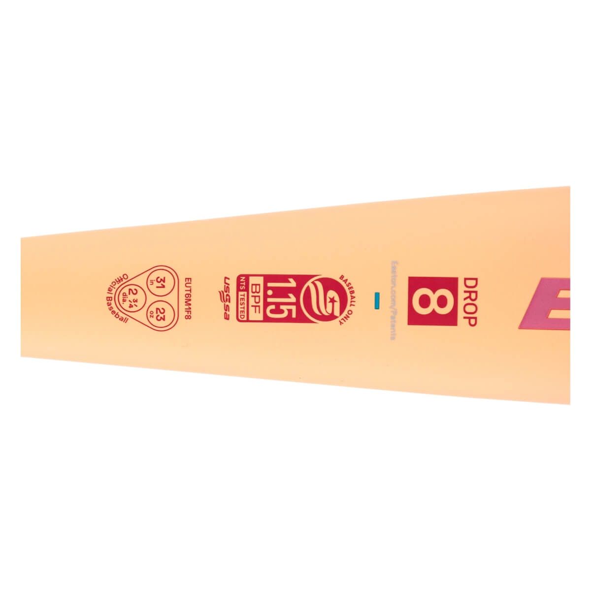 2026 Easton MAV1 Flash -8 USSSA Baseball Bat: EUT6M1F8: Image #457120