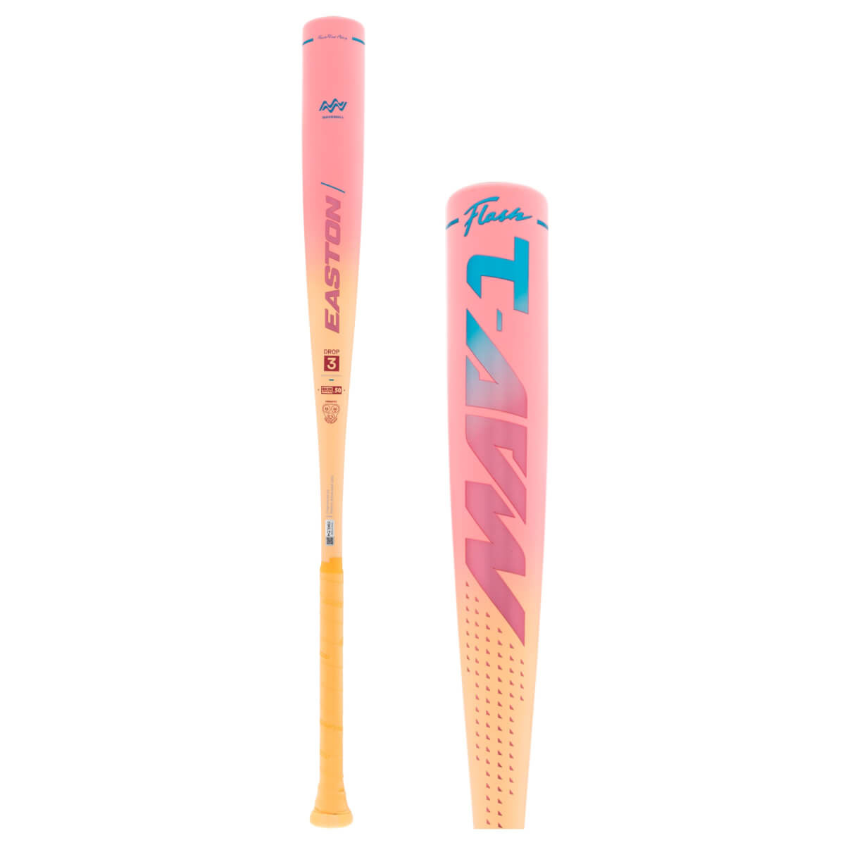 エーボム　ワン 2026 Easton MAV1 Flash BBCOR Baseball Bat: EBB6M1F3
