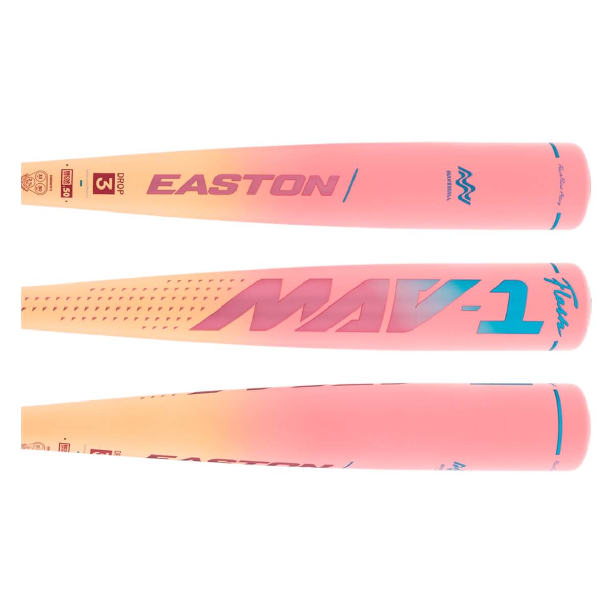2026 Easton MAV1 Flash BBCOR Baseball Bat: EBB6M1F3: Image #456276