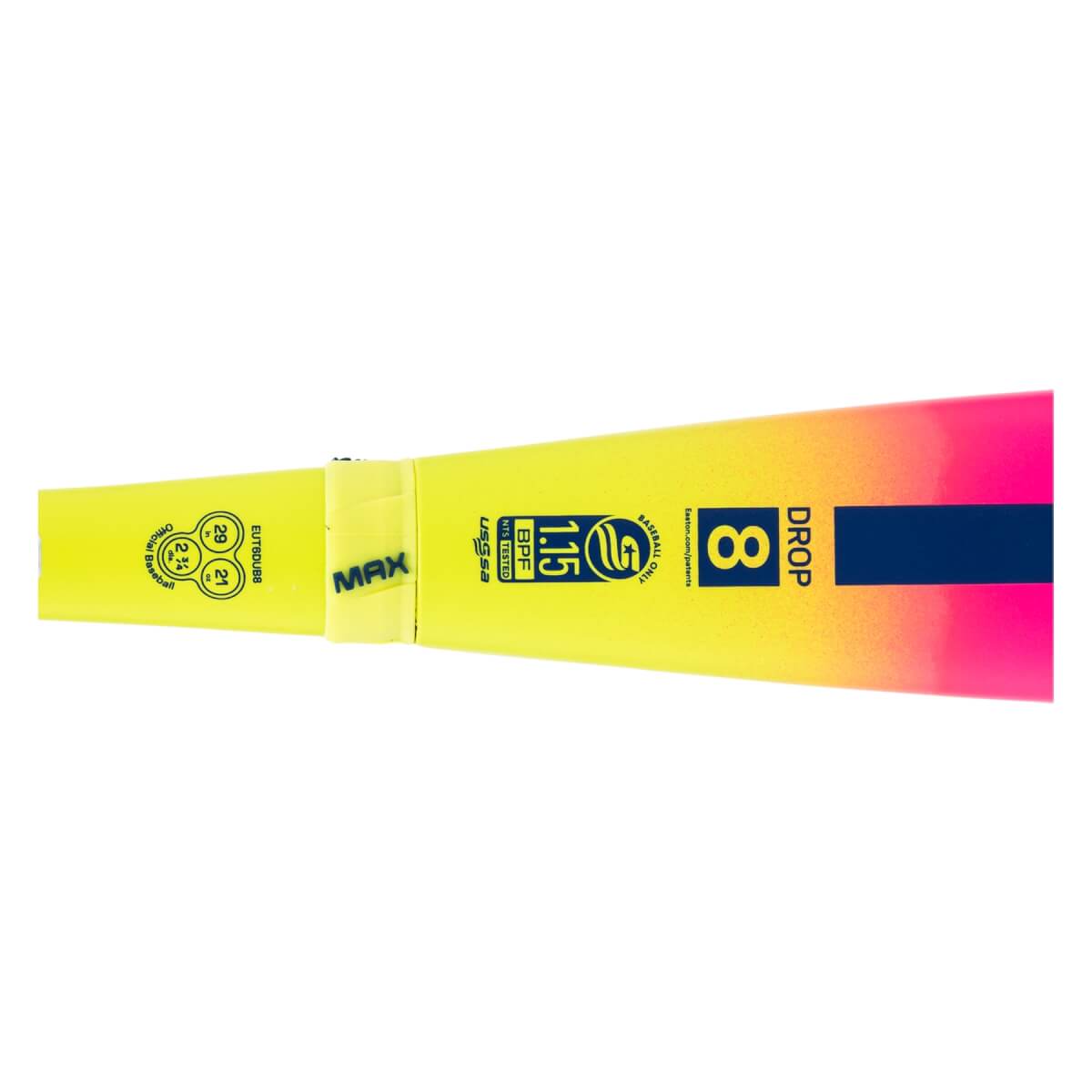 2026 Easton The Dub -8 USSSA Baseball Bat: EUT6DUB8: Image #455727