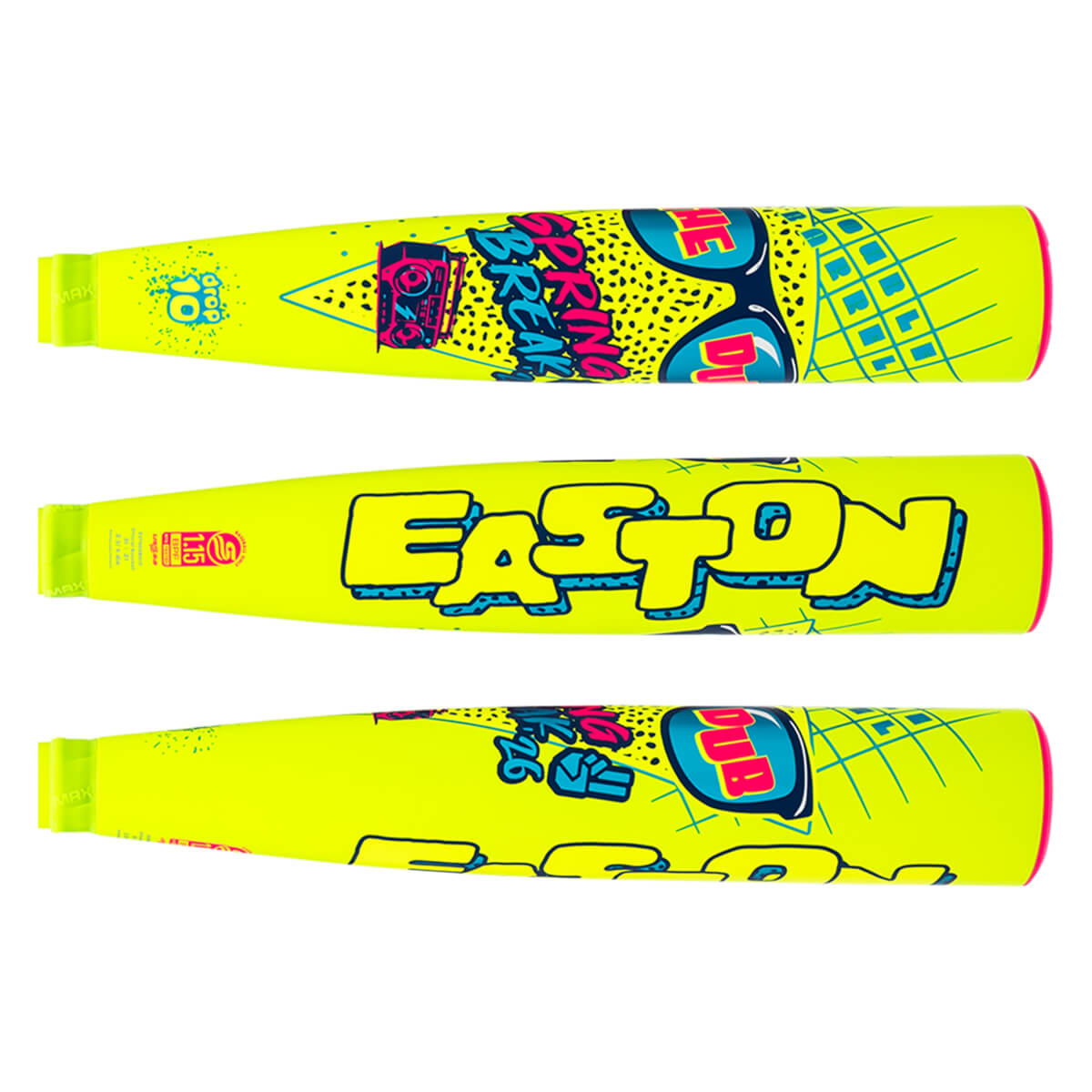 Easton The Dub Spring Break -10 USSSA Baseball Bat: EUT6DSBG10
