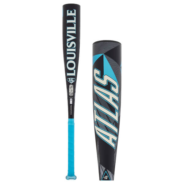 2026 Louisville Slugger Atlas -10 USSSA Junior Big Barrel Baseball Bat: WBL4124010: Image #463103