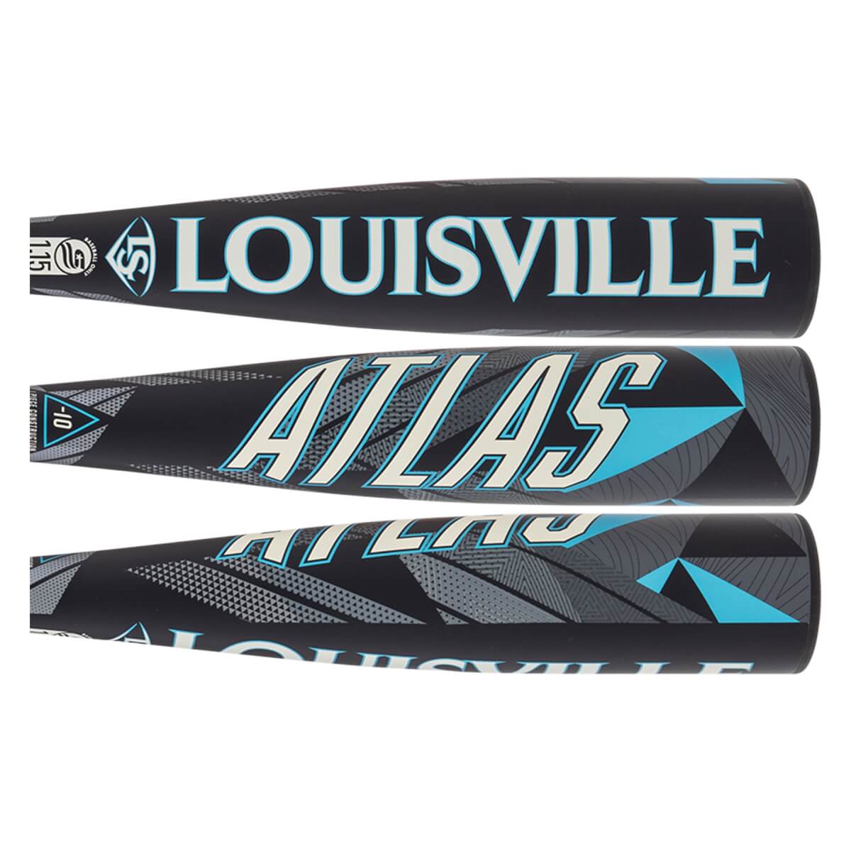 2026 Louisville Slugger Atlas -10 USSSA Junior Big Barrel Baseball Bat: WBL4124010: Image #463105