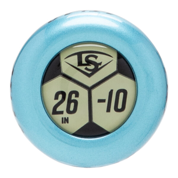 2026 Louisville Slugger Atlas -10 USSSA Junior Big Barrel Baseball Bat: WBL4124010: Image #463114