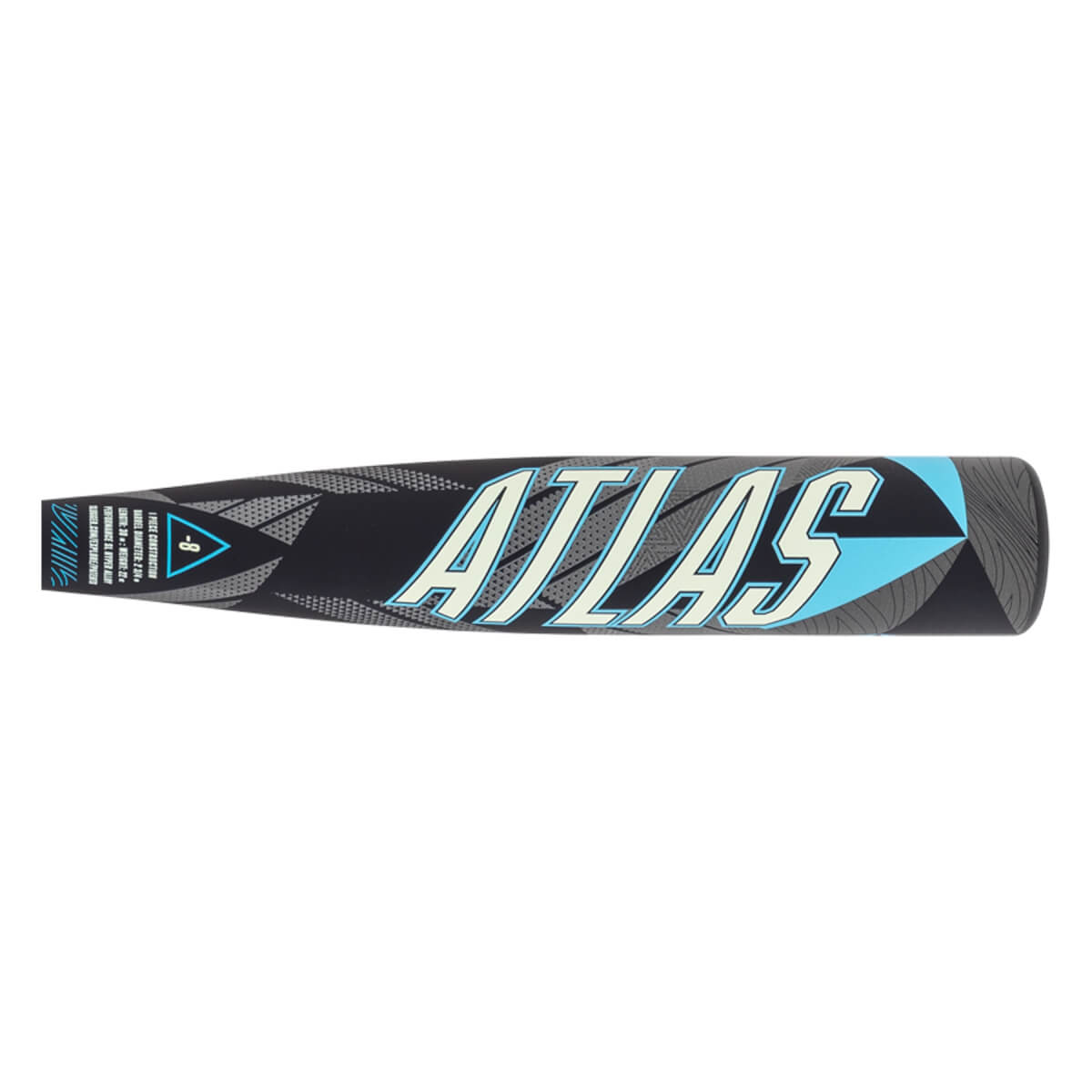 2026 Louisville Slugger Atlas -8 USSSA Baseball Bat: WBL4122010: Image #460796