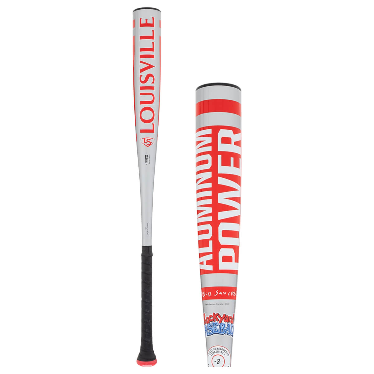 Louisville Slugger Atlas Backyard Baseball Aluminum Power BBCOR