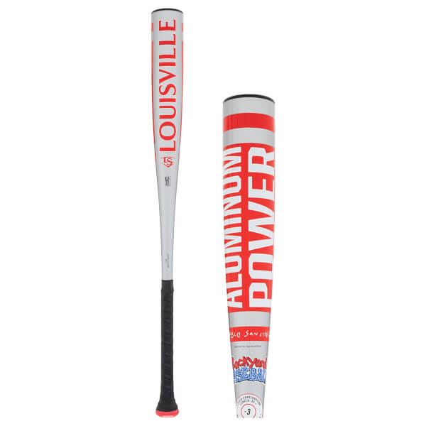 BARREL SPIN BAT ホワイト/レッド 2026-louisville-slugger-atlas-