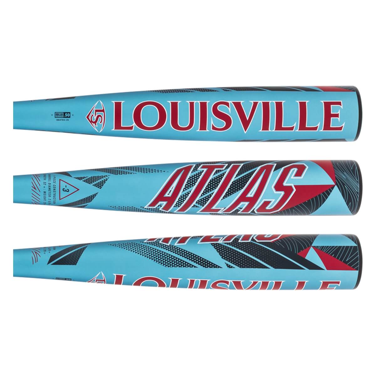 2026 Louisville Slugger Atlas BBCOR Baseball Bat: WBL4116010: Image #459678