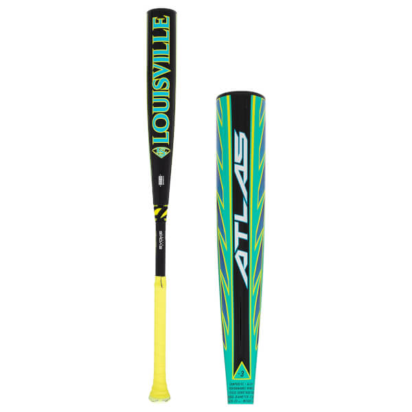 2026 Louisville Slugger Atlas Hybrid Green BBCOR Baseball Bat: WBL4231010: Image #468694