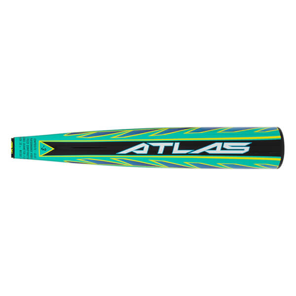 2026 Louisville Slugger Atlas Hybrid Green BBCOR Baseball Bat: WBL4231010: Image #468696