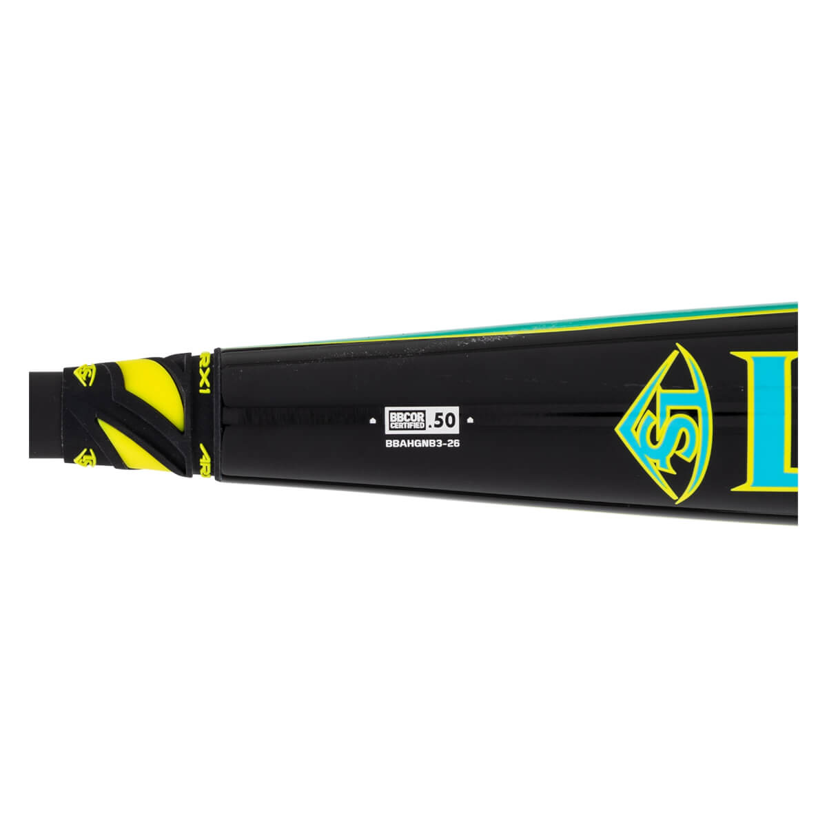 2026 Louisville Slugger Atlas Hybrid Green BBCOR Baseball Bat: WBL4231010: Image #468697