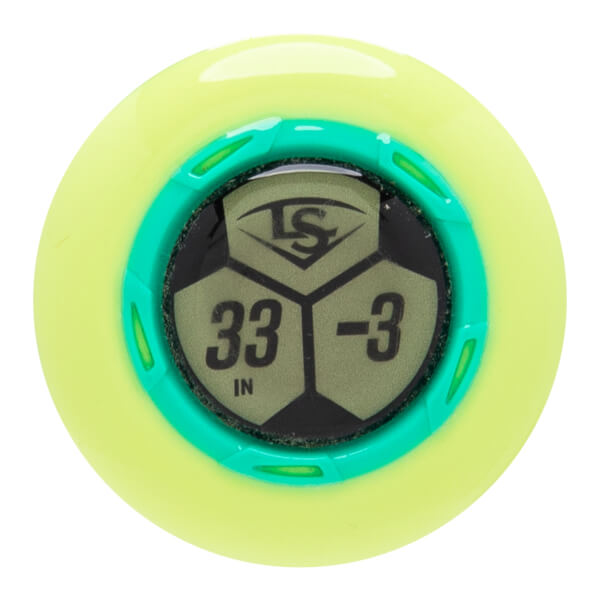 2026 Louisville Slugger Atlas Hybrid Green BBCOR Baseball Bat: WBL4231010: Image #468701