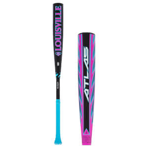 2026 Louisville Slugger Atlas Hybrid Pink BBCOR Baseball Bat: WBL4114010: Image #466871