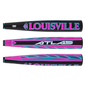 2026 Louisville Slugger Atlas Hybrid Pink BBCOR Baseball Bat: WBL4114010: Image #466872