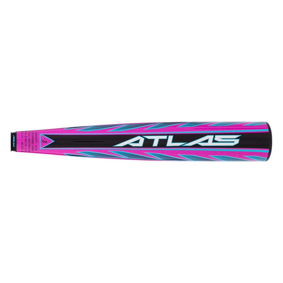 2026 Louisville Slugger Atlas Hybrid Pink BBCOR Baseball Bat: WBL4114010: Image #466873