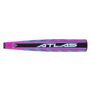 2026 Louisville Slugger Atlas Hybrid Pink BBCOR Baseball Bat: WBL4114010: Image #466873