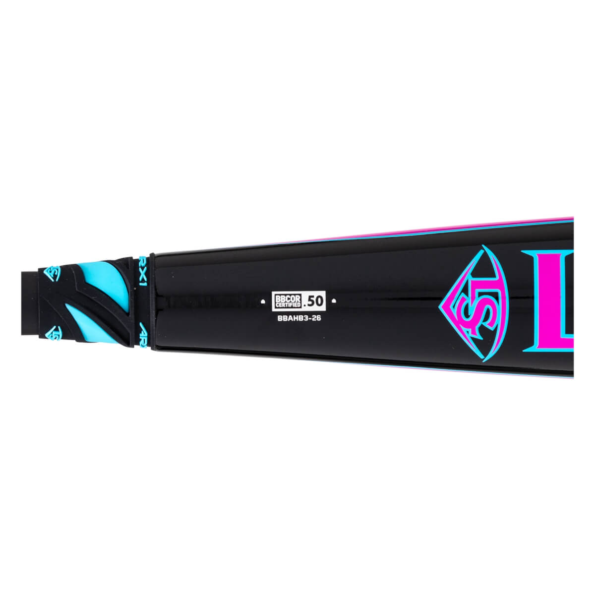 2026 Louisville Slugger Atlas Hybrid Pink BBCOR Baseball Bat: WBL4114010: Image #466874