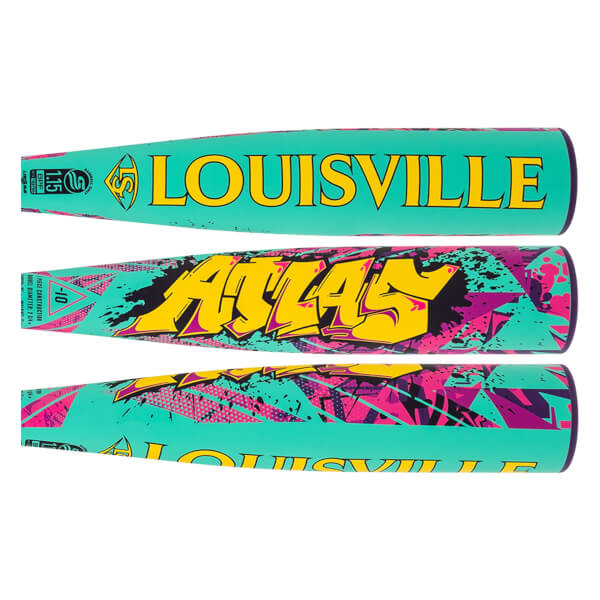 Louisville Slugger Atlas Wildstyle -10 USSSA Junior Big Barrel