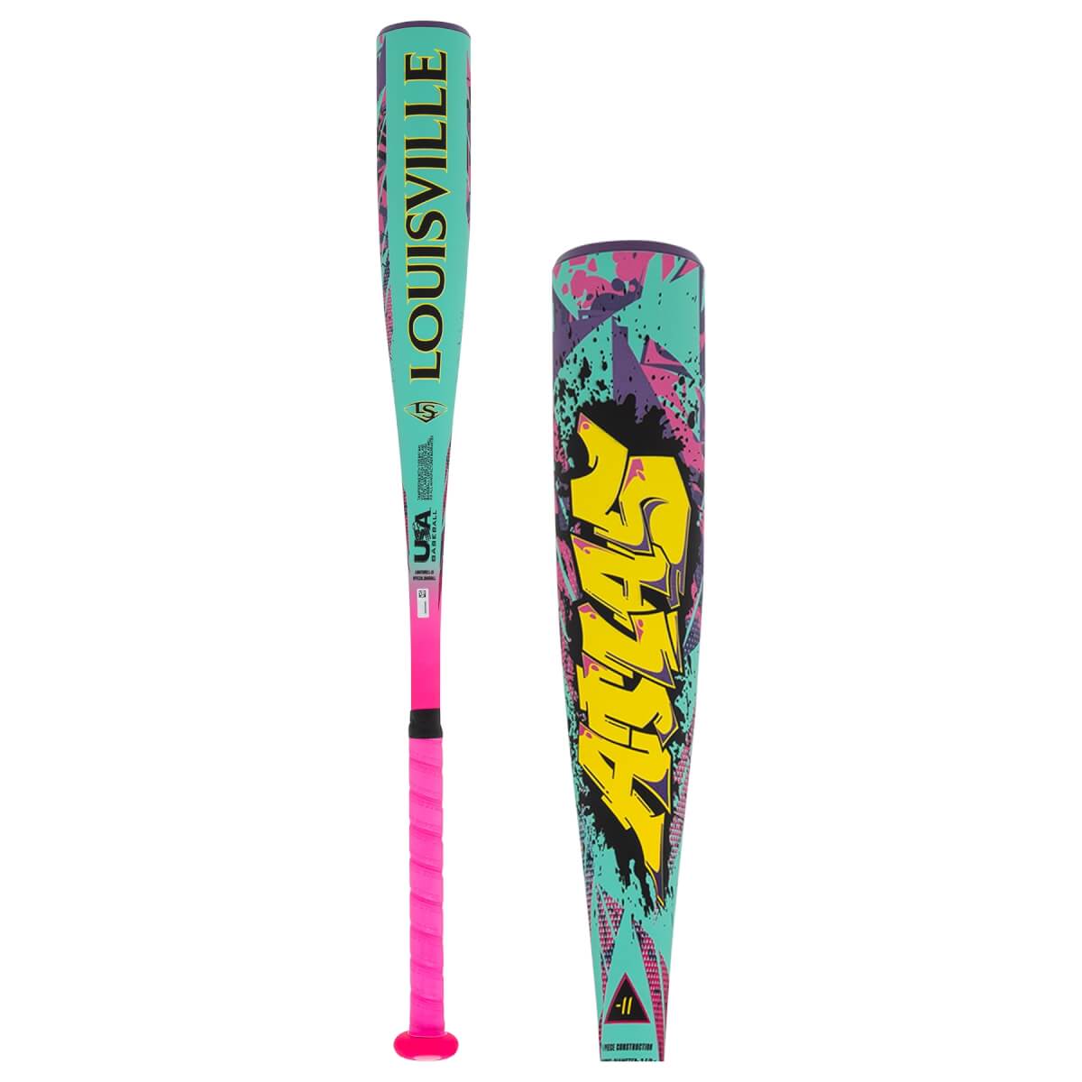 Louisville Slugger Atlas Wildstyle -11 USA Baseball Bat