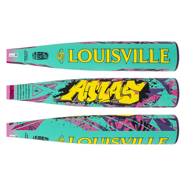 Louisville Slugger Atlas Wildstyle -5 USSSA Baseball Bat