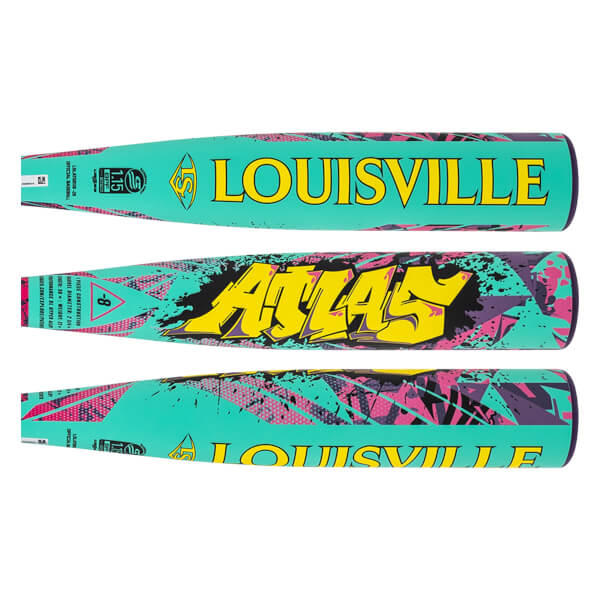 Louisville Slugger Atlas Wildstyle -8 USSSA Baseball Bat