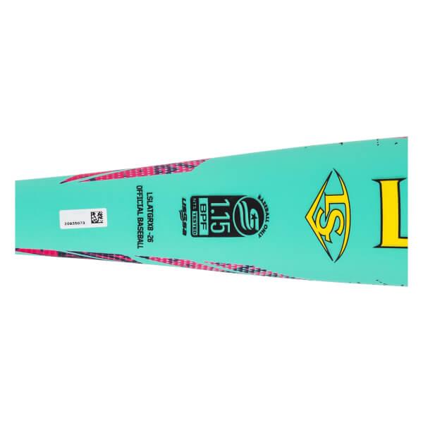 マッドマガジン ジャスタスリーグ セット Louisville Slugger Atlas Wildstyle -8 USSSA Baseball Bat