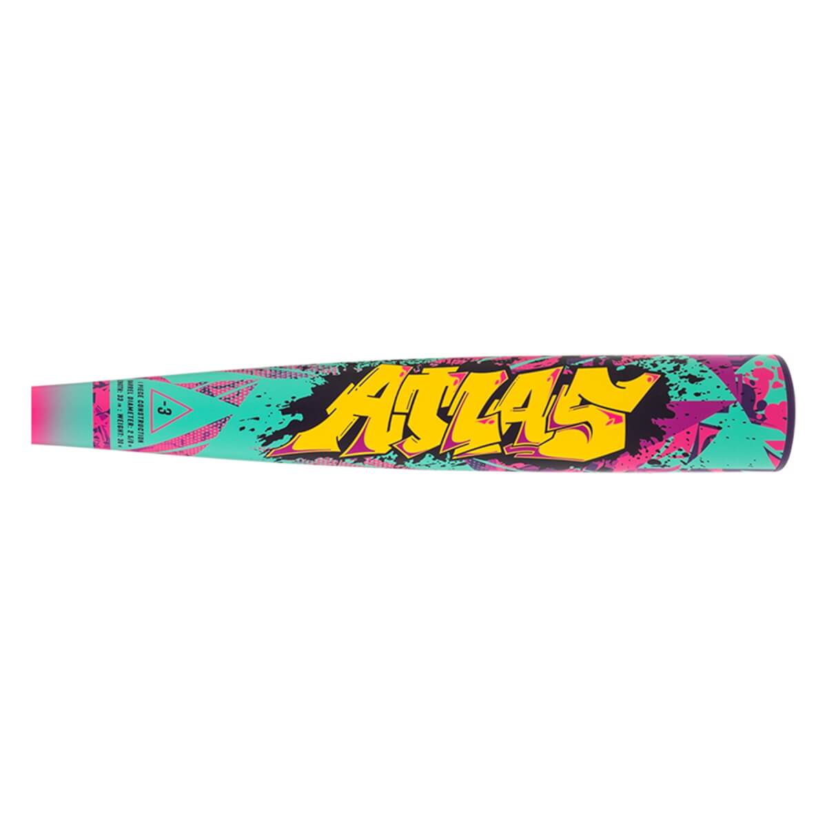 2026 Louisville Slugger Atlas Wildstyle BBCOR Baseball Bat: WBL4178010: Image #462928