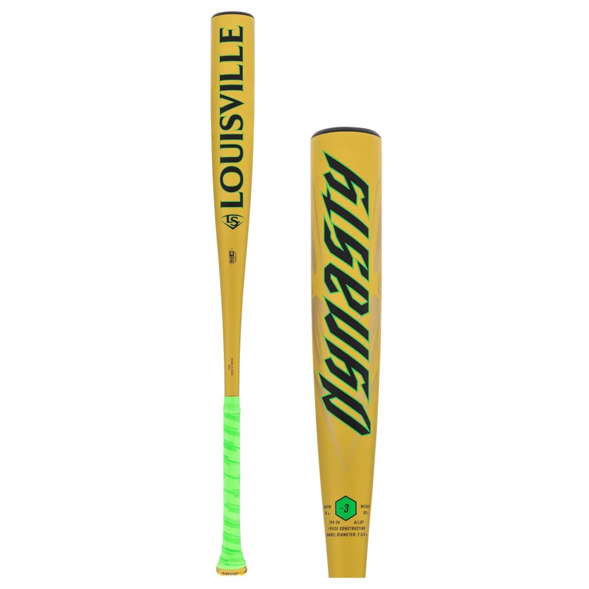 2026 Louisville Slugger Dynasty BBCOR Baseball Bat: WBL4162010: Image #459693
