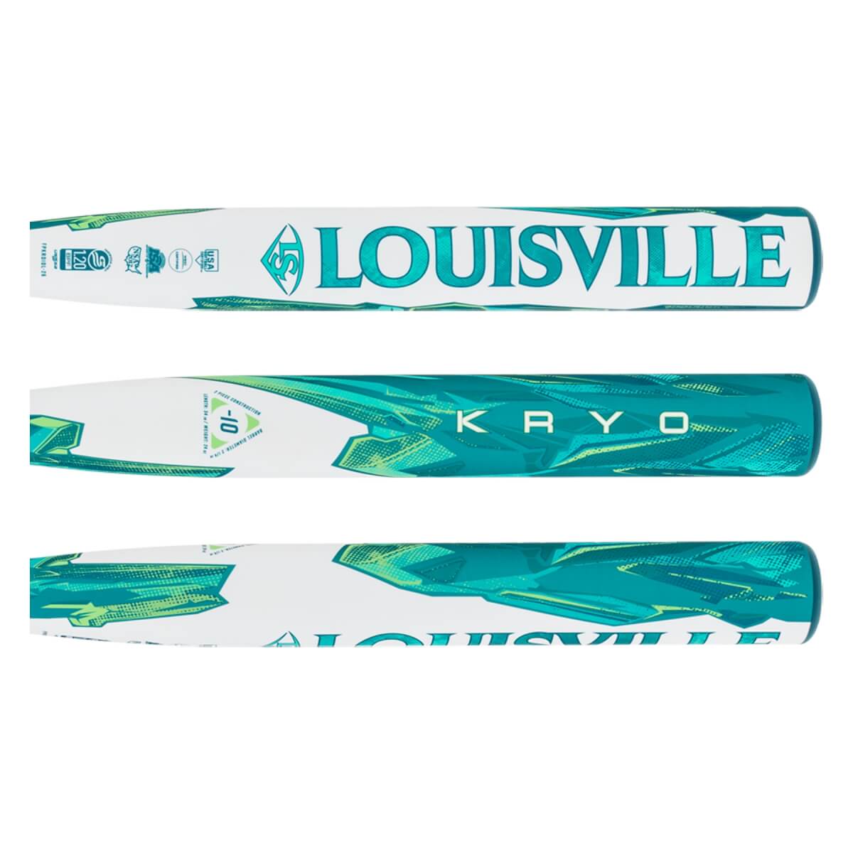 2026 Louisville Slugger Kryo -10 Fastpitch Softball Bat: WBL4135010: Image #457628