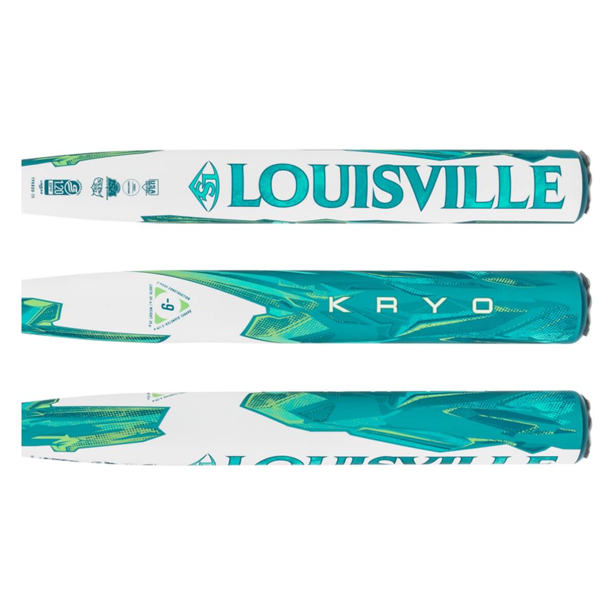 2026 Louisville Slugger Kryo -9 Fastpitch Softball Bat: WBL4136010: Image #457730